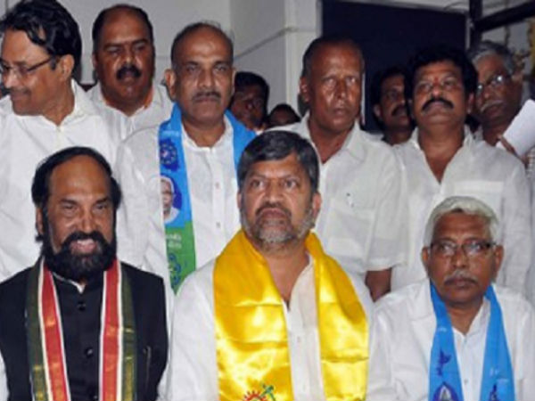 Peoples manifesto released, Mahakutami now Praja Front Peoples manifesto released, Mahakutami now Praja Front