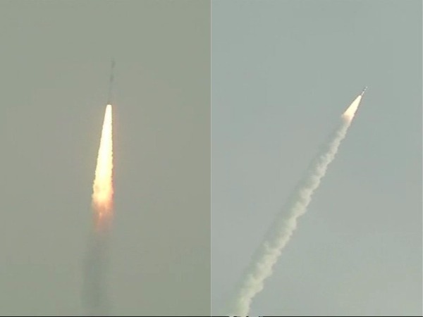 The PSLV-C43 launched from Shriharikota The PSLV-C43 launched from Shriharikota