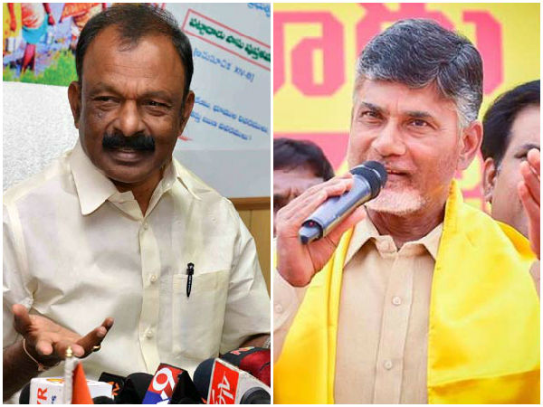 సీబీఐపై చంద్రబాబుకు రఘువీరా షాక్