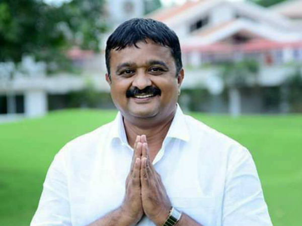 Karnataka by election: BJP candidate Chandrashekhar who pull back himself from the election Karnataka by election: BJP candidate Chandrashekhar who pull back himself from the election