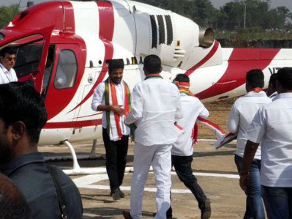 రేవంత్ రెడ్డి నిప్పులు