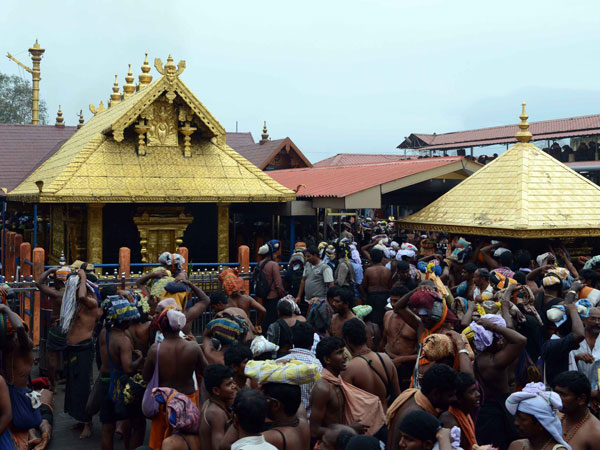 పోలీసుల ఆంక్షలు.. భక్తుల నిరసనలు