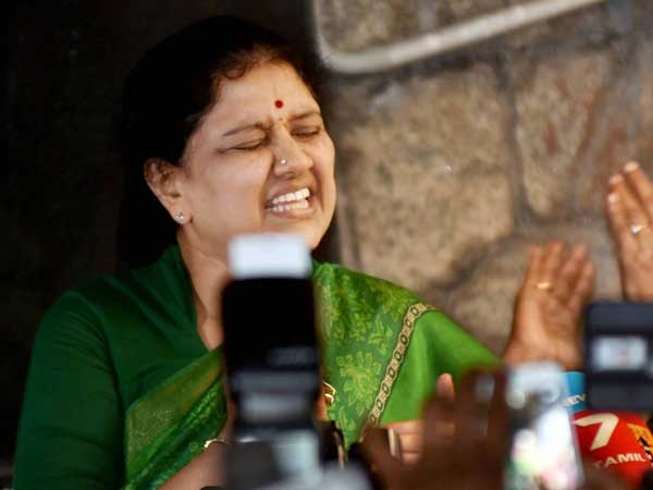 శశికళ పక్కా ప్లాన్