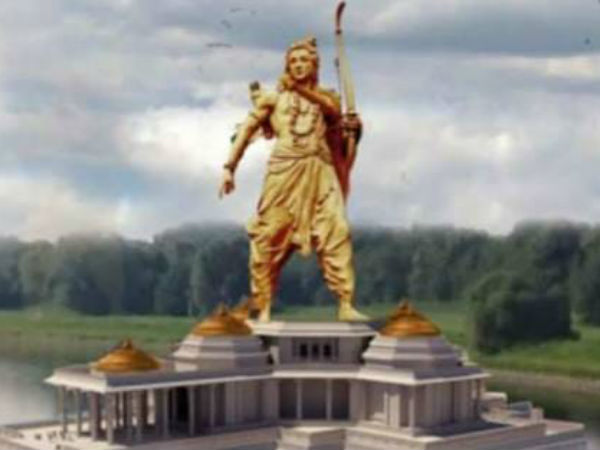 You need to Know:Here are the details of Maryada Purushottam statue You need to Know:Here are the details of Maryada Purushottam statue