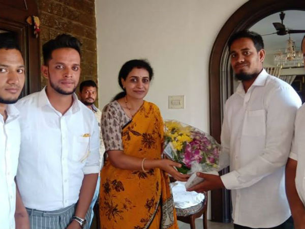 మందాడికి బుజ్జగింపు