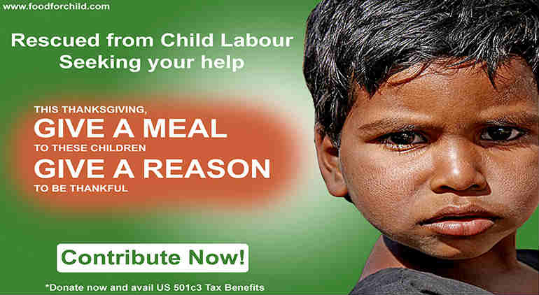 Help children by contributing to Annamrita programme Help children by contributing to Annamrita programme