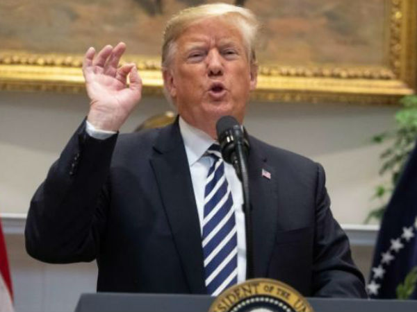 Trump gives temporary exemptions to India and other countries on oil exporting from Iran Trump gives temporary exemptions to India and other countries on oil exporting from Iran