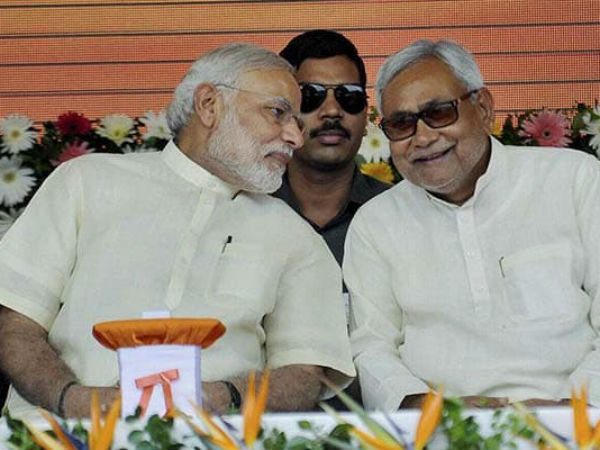 గతంలో మోడీ ప్రధాని అభ్యర్థిత్వాన్ని వ్యతిరేకించిన నితీష్