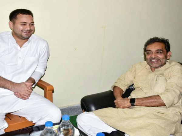 నితీష్-అమిత్ల ఒప్పందంపై అసంతృప్తితో కుశ్వాహా