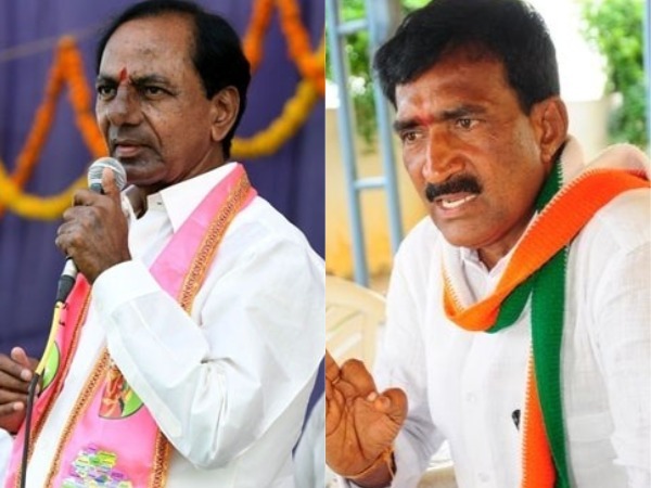 కేసీఆర్ పై తీవ్ర ఆరోపణలు.. పోలీసులపై ఈసీకి ఫిర్యాదు
