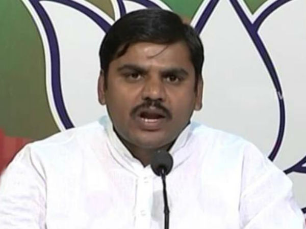 BJPs leader Vishnuvardhan Reddy criticises AP Government BJPs leader Vishnuvardhan Reddy criticises AP Government