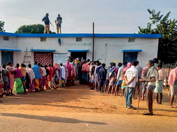 chhattisgarh polling updates chhattisgarh polling updates