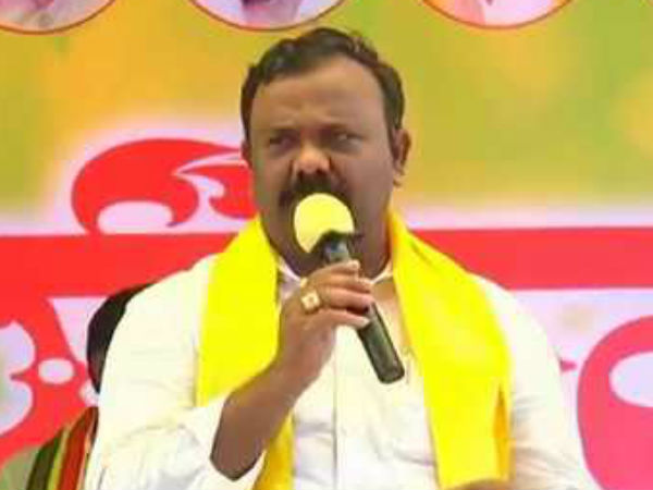 I do not fear about allegations over Jagan attack:TDP MLA Yarapathineni Srinivasa rao I do not fear about allegations over Jagan attack:TDP MLA Yarapathineni Srinivasa rao