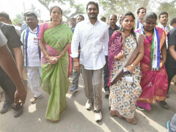 జగన్కు మూడంచెల భద్రత