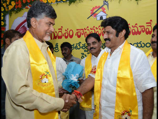 On side chandrababu, other side balakrishna ..! Leaders road shows in the city today..! On side chandrababu, other side balakrishna ..! Leaders road shows in the city today..!