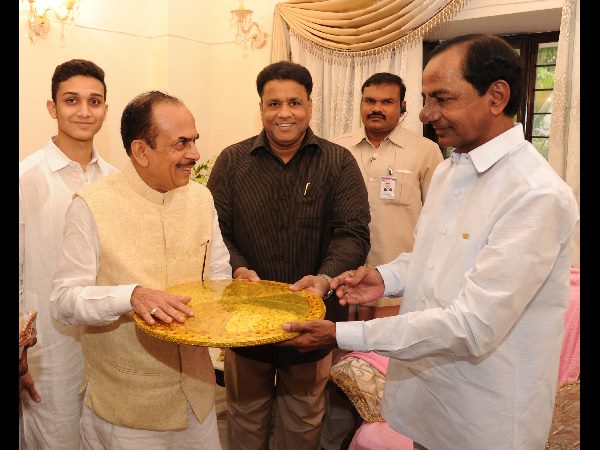 Mahmood Ali is allotted home ministry by CM KCR Mahmood Ali is allotted home ministry by CM KCR