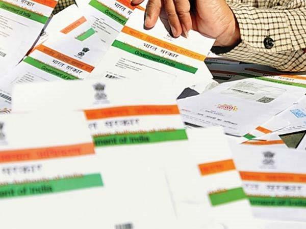 Aadhaar no longer mandatory for banking,phones, Centre clears changes to law Aadhaar no longer mandatory for banking,phones, Centre clears changes to law