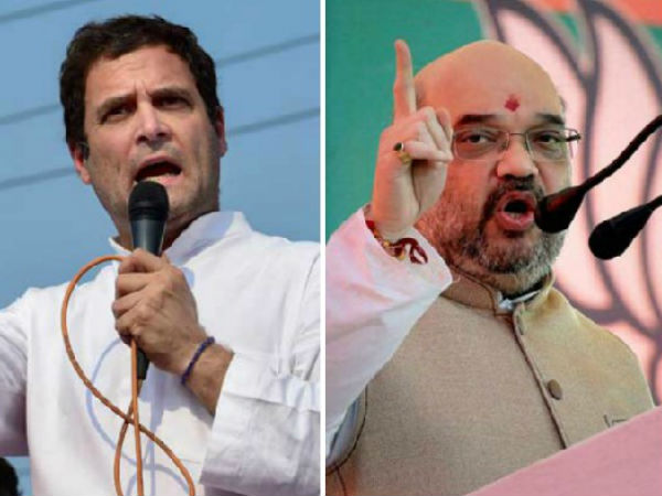 Amit Shah demands apology from Rahul for the rafale allegations Amit Shah demands apology from Rahul for the rafale allegations