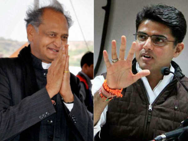 Ashok Gehlot is Rajasthan CM, Sachin Pilot his deputy Ashok Gehlot is Rajasthan CM, Sachin Pilot his deputy