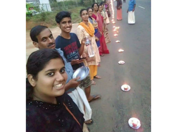 ayyappa devotees innovative protest ayyappa devotees innovative protest