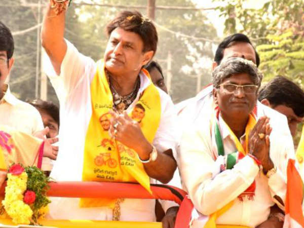 IT employees complained to state election commission on Balakrishna IT employees complained to state election commission on Balakrishna