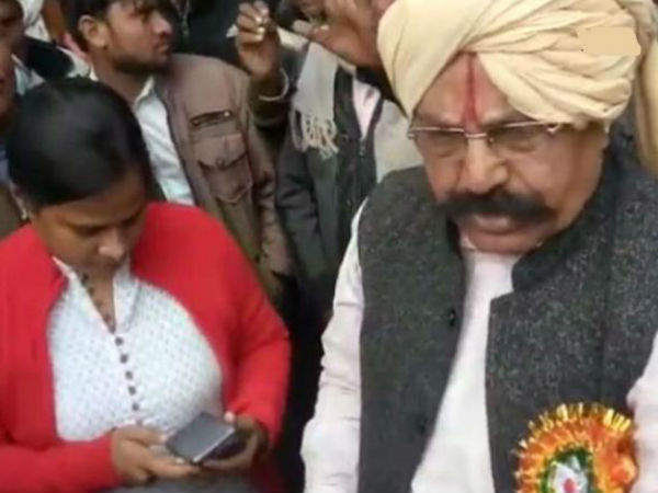 ‘Don’t you know my power?’: BJP MLA threatens officer on camera ‘Don’t you know my power?’: BJP MLA threatens officer on camera