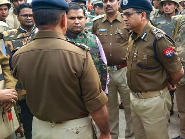Bulandshahr violence: Top cop report says mob wanted clash with muslims Bulandshahr violence: Top cop report says mob wanted clash with muslims