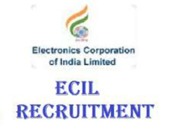 ECIL recruitment 2018 apply for 2100 Various Posts ECIL recruitment 2018 apply for 2100 Various Posts