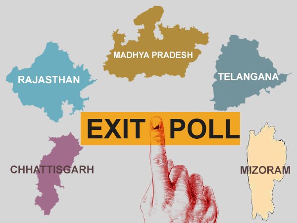 ఇండియా టుడే ఎగ్జిట్ పోల్ సర్వే ఫలితాలు