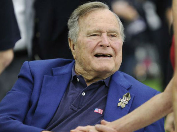 George H.W. Bush, 41st president of the United States, dies at 94 George H.W. Bush, 41st president of the United States, dies at 94