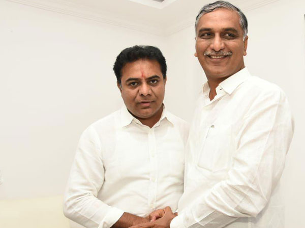 హరీష్ సహనం కోల్పోవద్దంటున్న నాయకులు..! కేటీఆర్ సమర్థతపై నమ్మకం ఉంచాలని సూచన..!