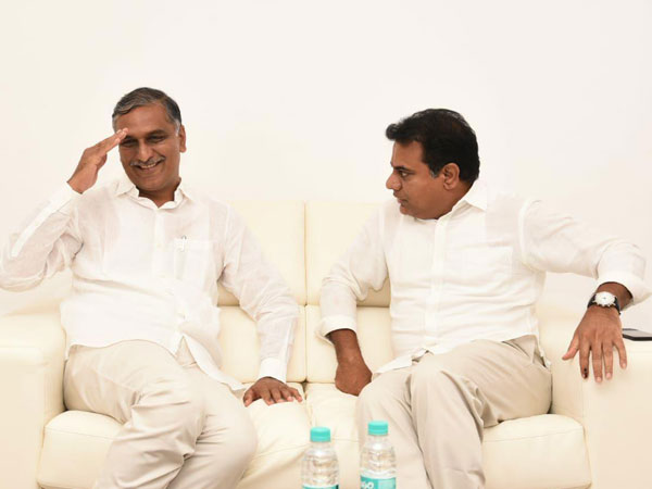 కేసీఆర్ తర్వాత.. హరీష్, కేటీఆర్