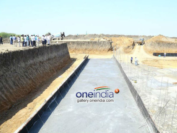 ప్రాజెక్టు నిర్మాణంలో ఎన్నో అవాంతరాలు..! అన్నీ అదిగమించిన తెలంగాణ పరభుత్వం..!