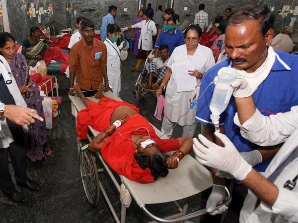 ఇంఛార్జ్ మంత్రి పుట్టరంగ శెట్టి