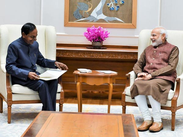 విభజన చట్టంలో ని అంశాల ప్రస్థావన..! అమలు చేయాలని విన్నపం..!