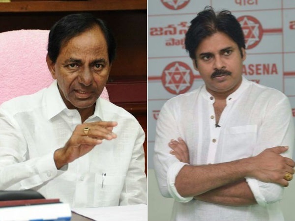 పవన్ కళ్యాణ్ మద్దతు తెరాసకా?