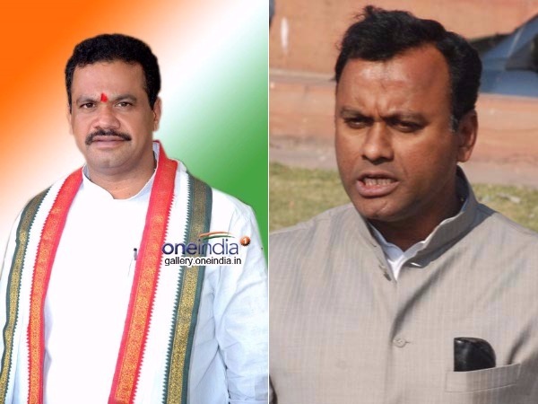 నల్గొండలో కోమటిరెడ్డి, ఉత్తమ్
