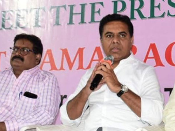 దేశ రాజకీయాల్లో గుణాత్మక మార్పు..! అది గెలాబీ పార్టీతోనే సాద్యమన్న రామ్..!!