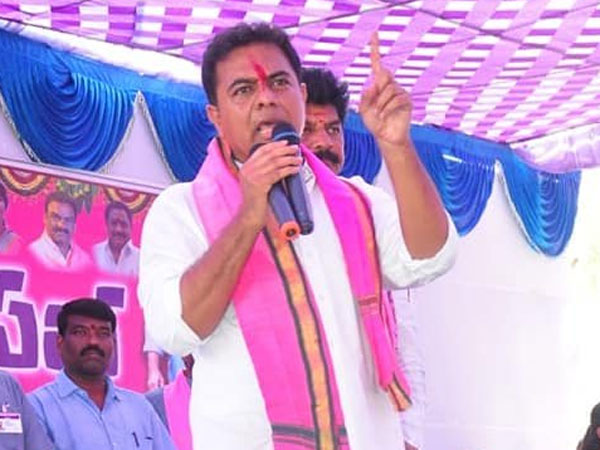 సీమాంధ్రుల ఓట్లు ఉన్నచోట సత్తా చాటుతామని కేటీఆర్
