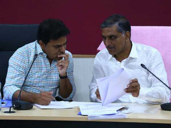 కేటీఆర్ వాక్చాతుర్యం, హరీష్ రావు పబ్లిక్ ఫిగర్