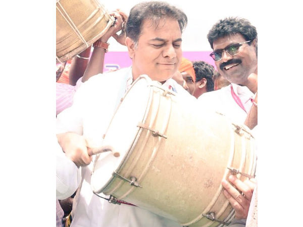 thanks to state people giving once more power, ktr tweet viral thanks to state people giving once more power, ktr tweet viral