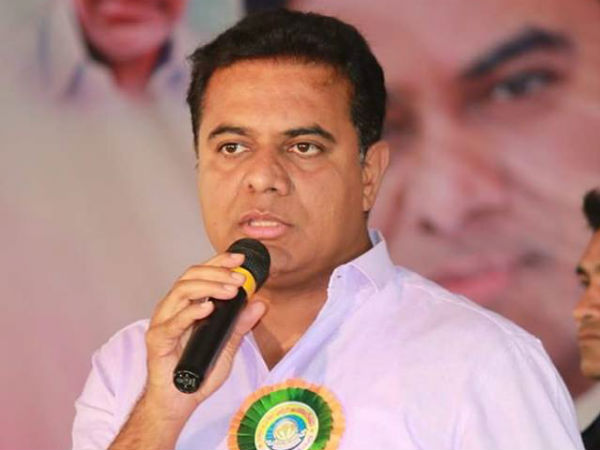 కేటీఆర్ ట్వీట్