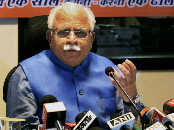 హర్యానాలోను బీజేపీకి ఇదే పరిస్థితి