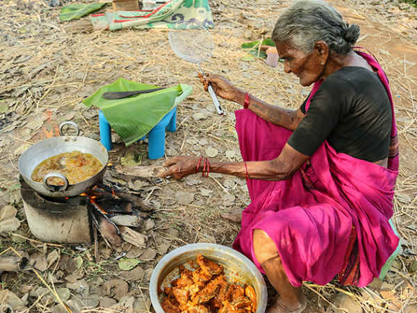 బామ్మ వంటలకు ప్రపంచ వ్యాప్తంగా అభిమానులు