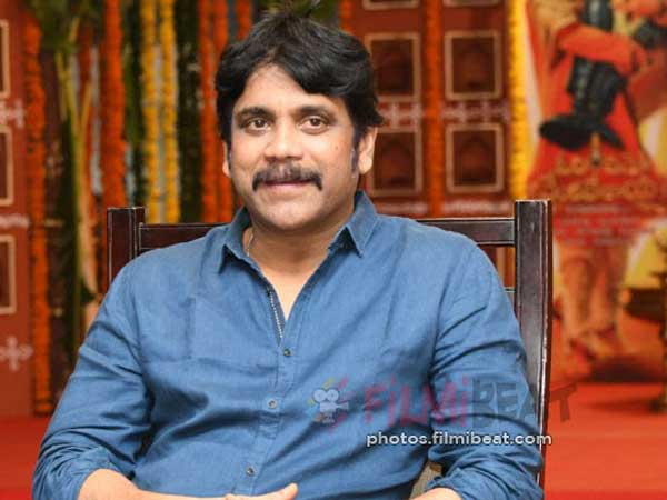 అక్కినేని కుటుంబం నుండి బరిలోకి...