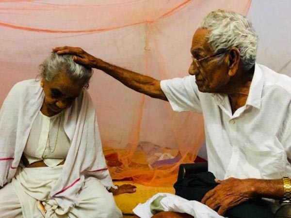 72 ఏళ్ల ఎడబాటు తర్వాత కలిసిన నంబియార్, శారద