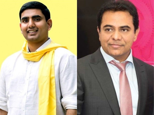 Sons of two Telugu cms to meet in the World Economic Forum..! Sons of two Telugu cms to meet in the World Economic Forum..!