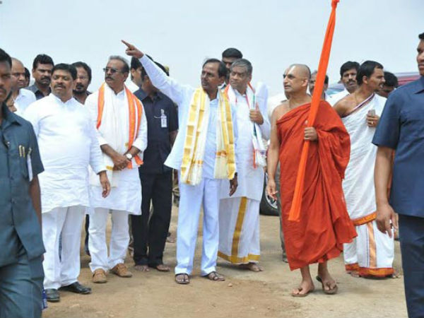 కేసీఆర్ సంకల్పం.. నవ యాదాద్రి