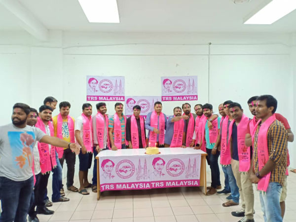 NRI Malaysia celebrates TRS victory NRI Malaysia celebrates TRS victory