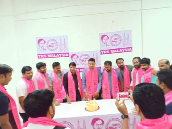 NRI Malaysia celebrates TRS victory NRI Malaysia celebrates TRS victory